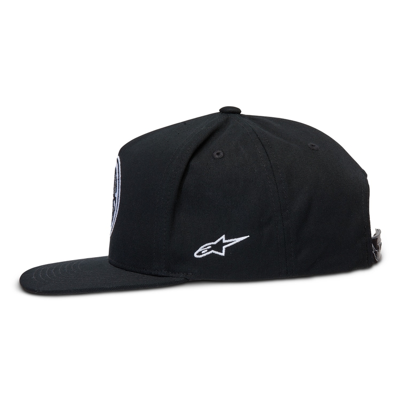 Alpinestars Circle cap zwart-wit