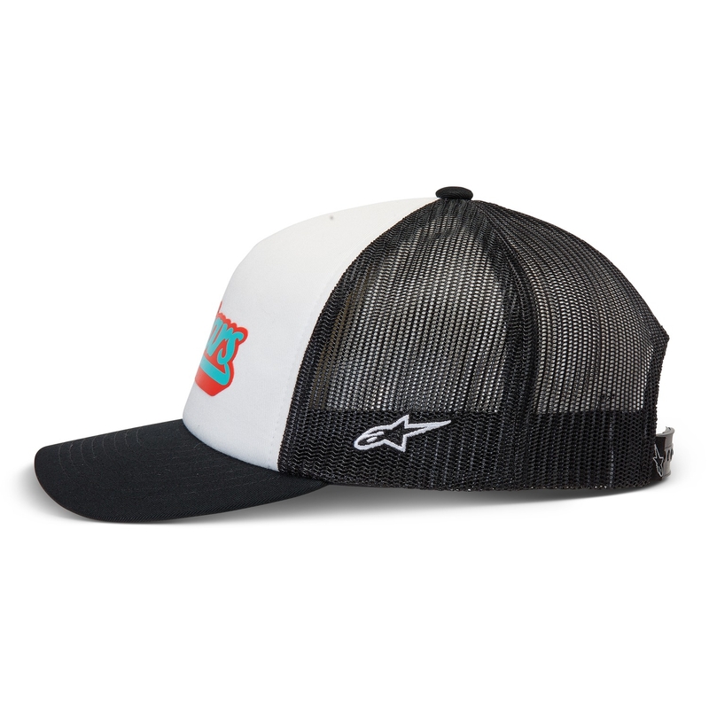 Alpinestars Delivery Trucker pet wit en zwart