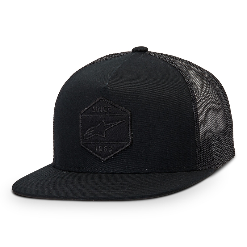 Alpinestars Bolt Trucker cap zwart