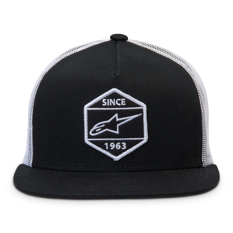 Alpinestars Bolt Trucker cap zwart/wit