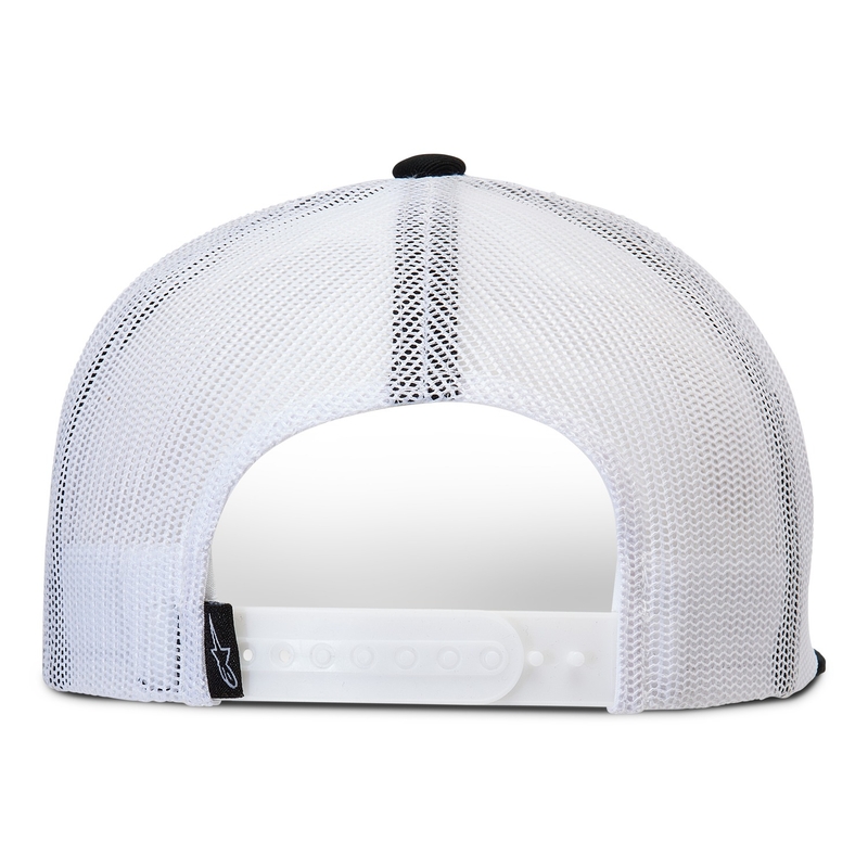 Alpinestars Bolt Trucker cap zwart/wit