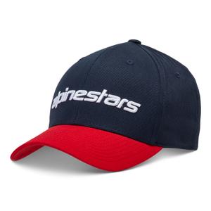 Alpinestars Lineaire muts rood-blauw-wit