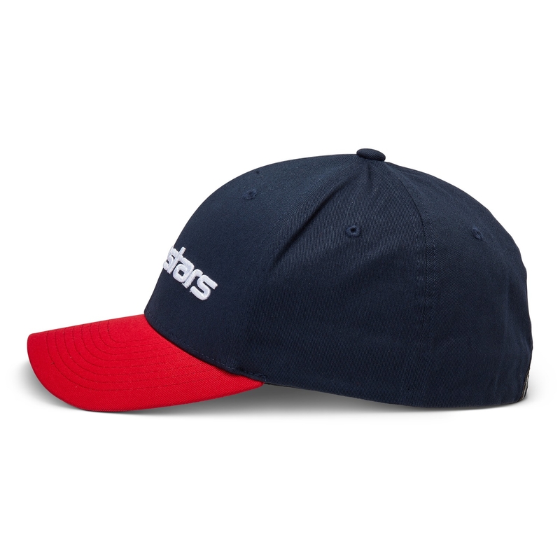 Alpinestars Lineaire muts rood-blauw-wit
