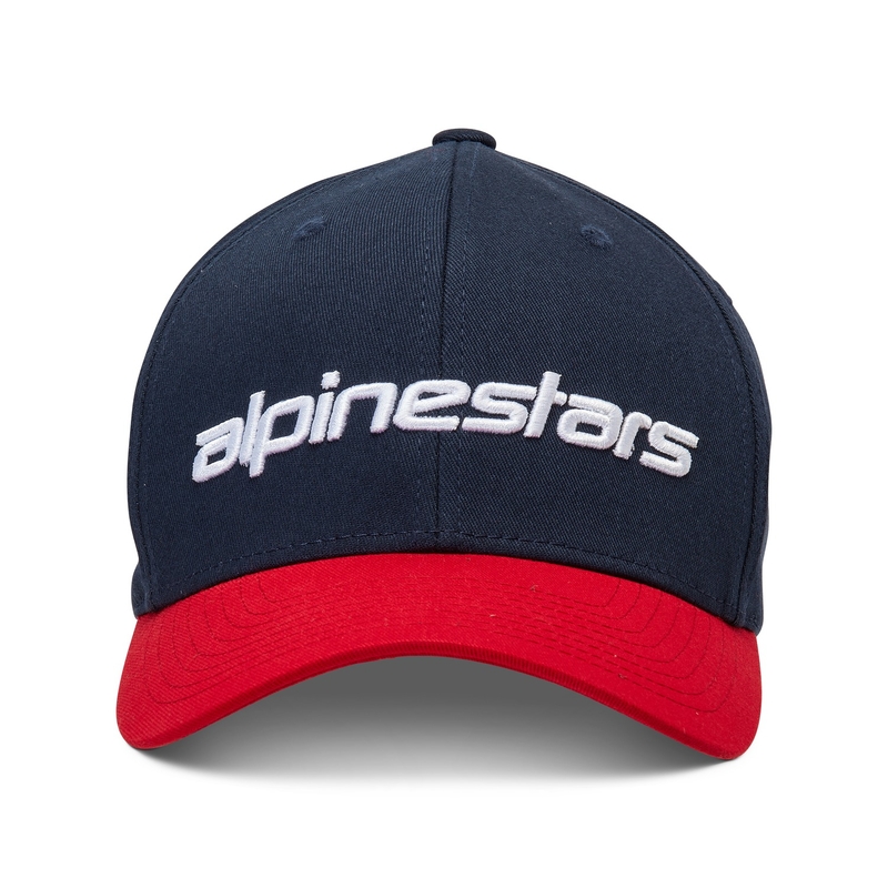 Alpinestars Lineaire muts rood-blauw-wit