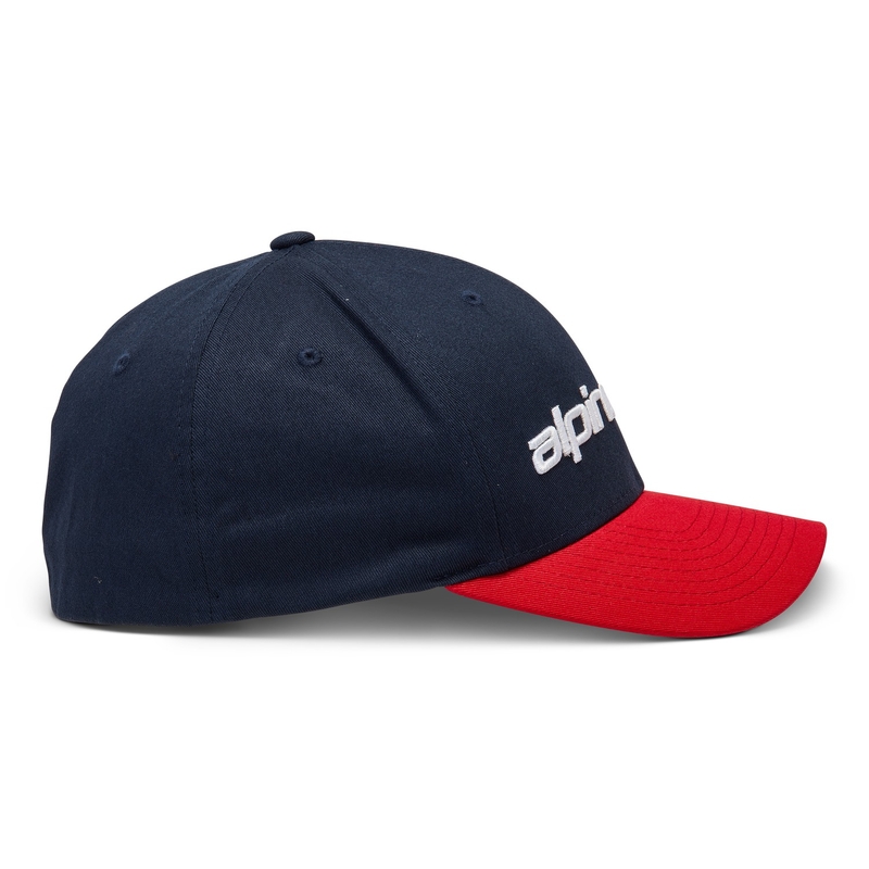 Alpinestars Lineaire muts rood-blauw-wit