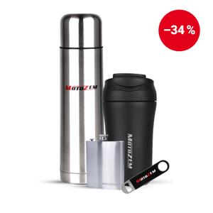 MotoZem DRINK geschenkset