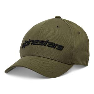 Alpinestars Lineaire muts groen-zwart