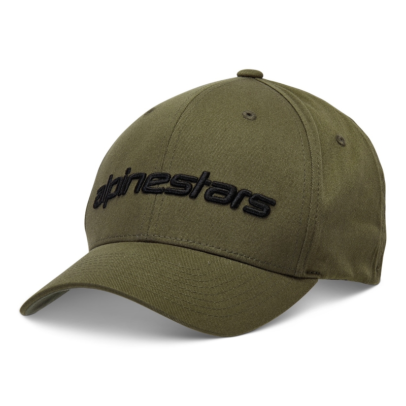 Alpinestars Lineaire muts groen-zwart