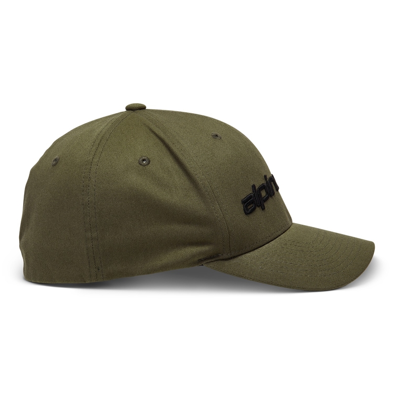 Alpinestars Lineaire muts groen-zwart