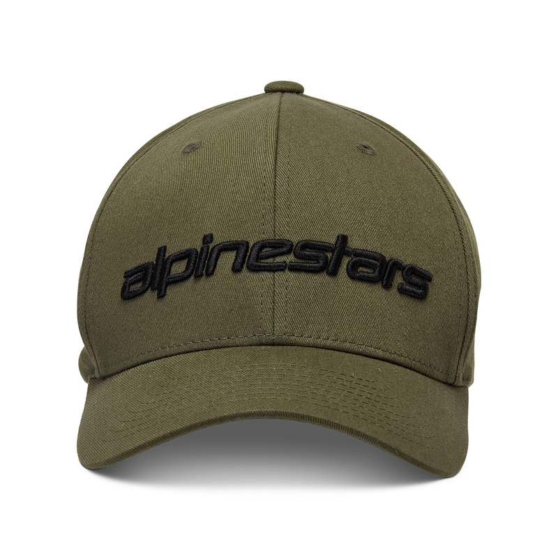 Alpinestars Lineaire muts groen-zwart