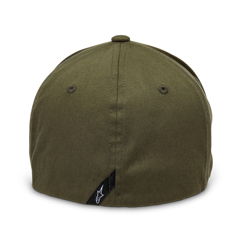 Alpinestars Lineaire muts groen-zwart
