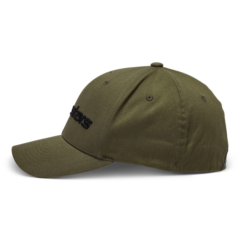Alpinestars Lineaire muts groen-zwart