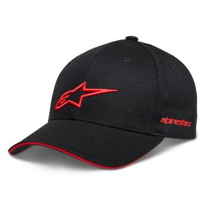 Alpinestars Rostrum muts zwart en rood