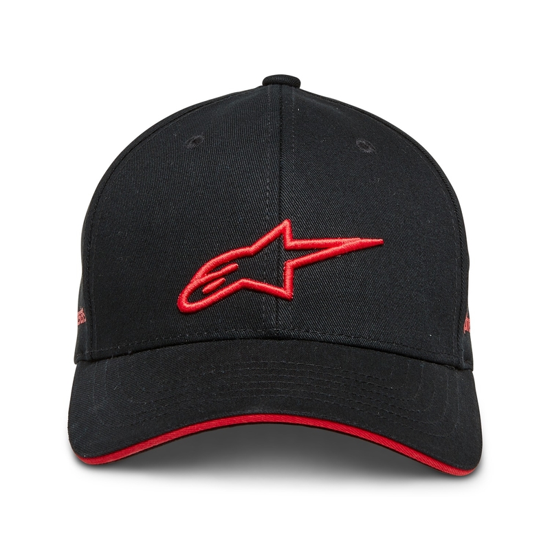 Alpinestars Rostrum muts zwart en rood