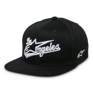 Alpinestars Los Angeles Hoed zwart-wit