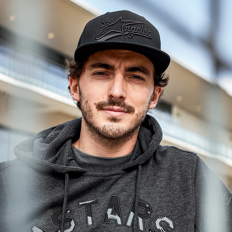 Alpinestars Los Angeles Hoed zwart-wit