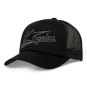 Alpinestars Los Angeles Foam Trucker Hat zwart en grijs