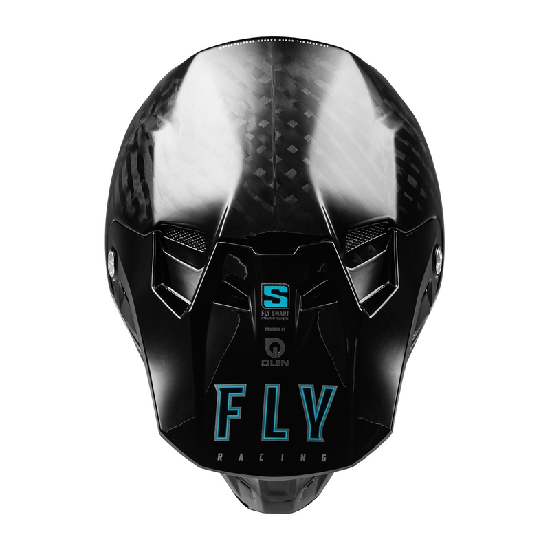 Motorcrosshelm FLY Racing Formula S Carbon Zwart