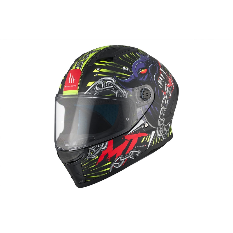 MT Stinger 2 Akin integraal motorhelm mat