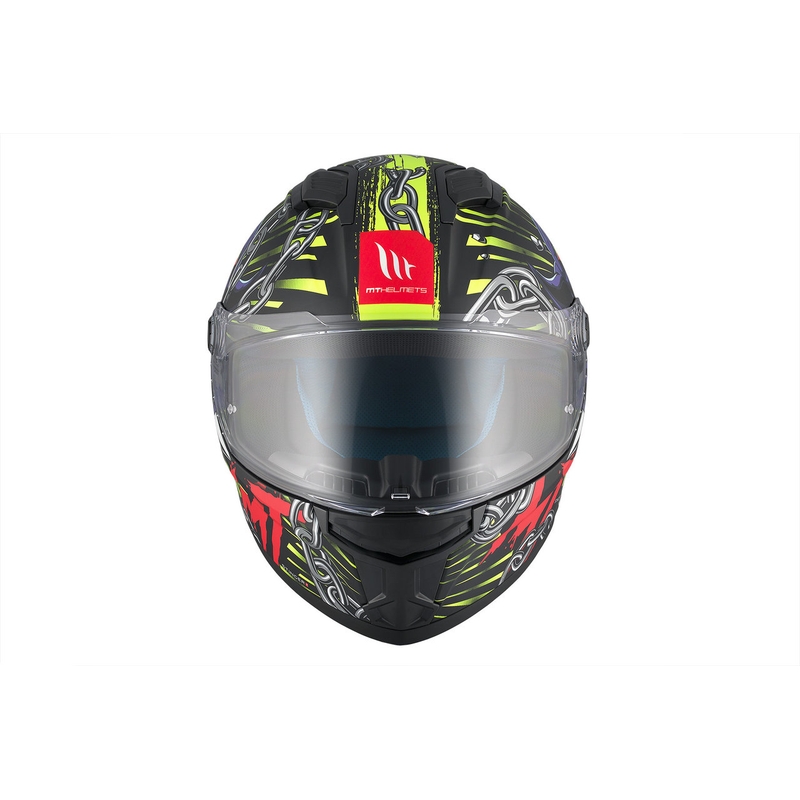 MT Stinger 2 Akin integraal motorhelm mat