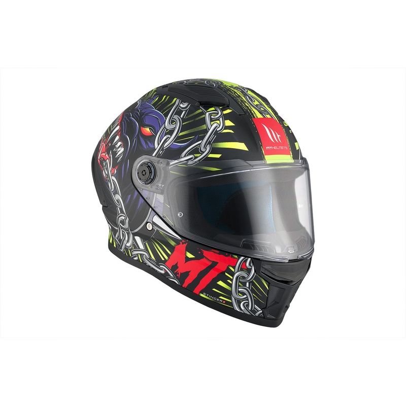 MT Stinger 2 Akin integraal motorhelm mat