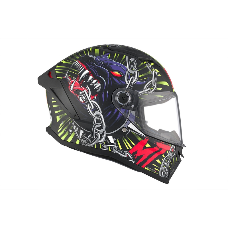 MT Stinger 2 Akin integraal motorhelm mat