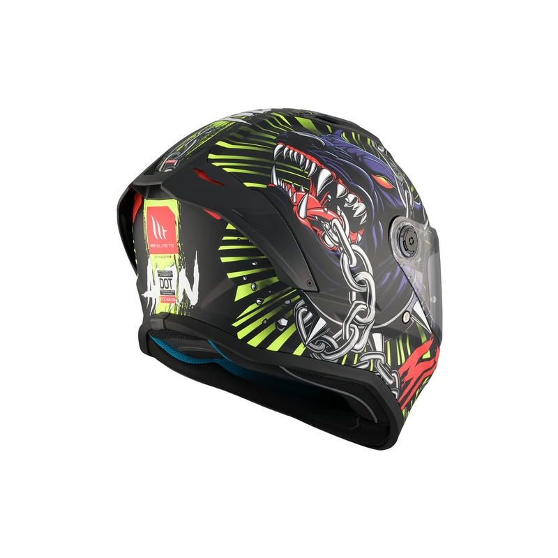 MT Stinger 2 Akin integraal motorhelm mat