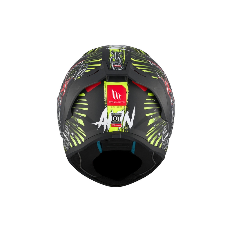 MT Stinger 2 Akin integraal motorhelm mat