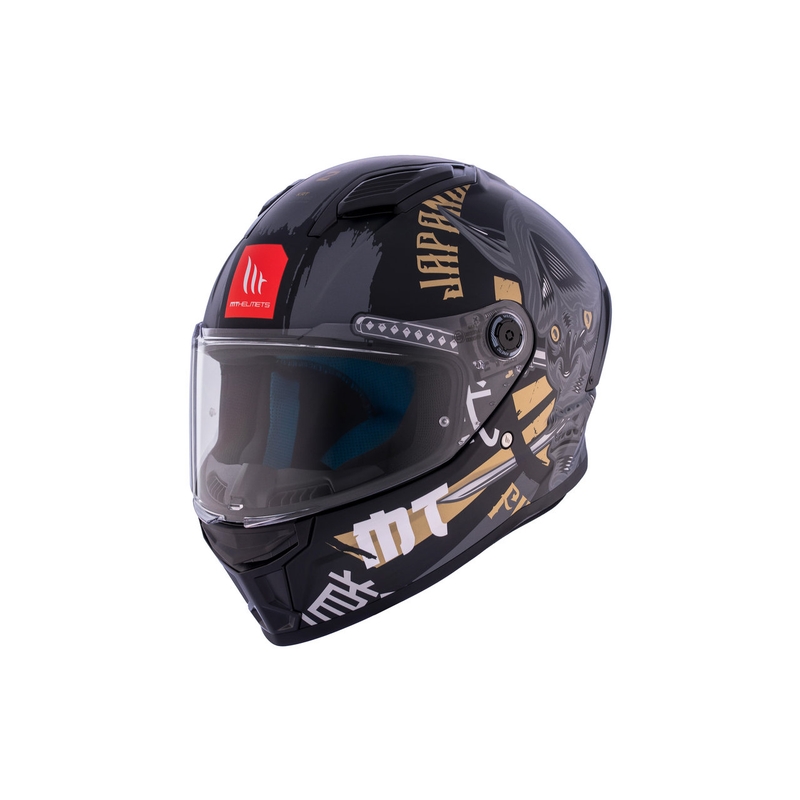 MT Stinger 2 KRT integraal motorhelm mat