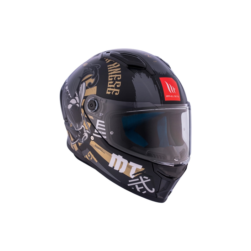MT Stinger 2 KRT integraal motorhelm mat