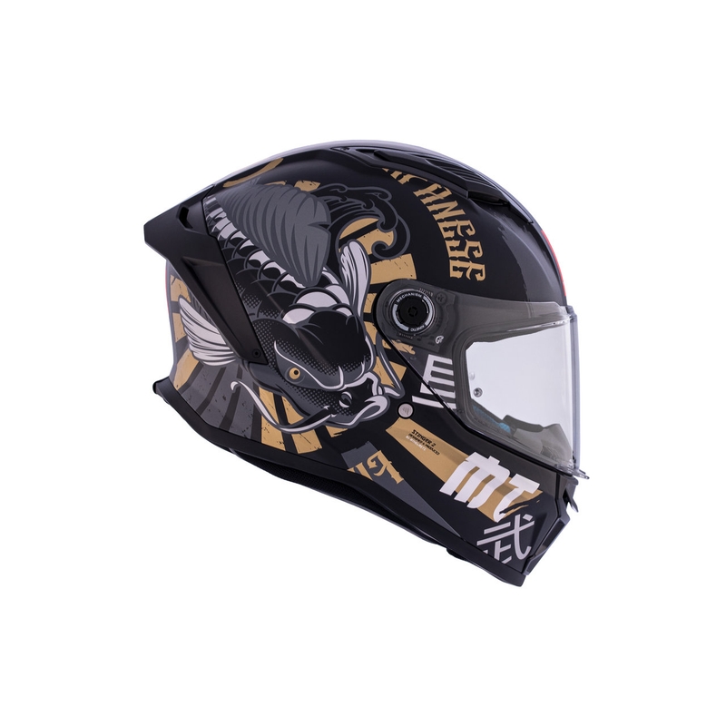 MT Stinger 2 KRT integraal motorhelm mat