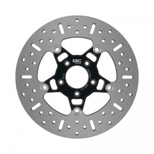 Brzdový kotouč EBC Černá chromová