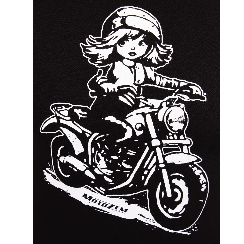 MotoZem Meisjes T-shirt - Biker