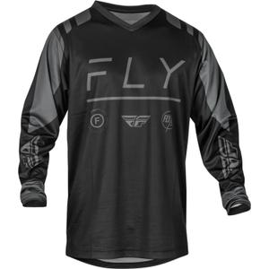 Motorcross trui FLY Racing F-16 2024 zwart-grijs