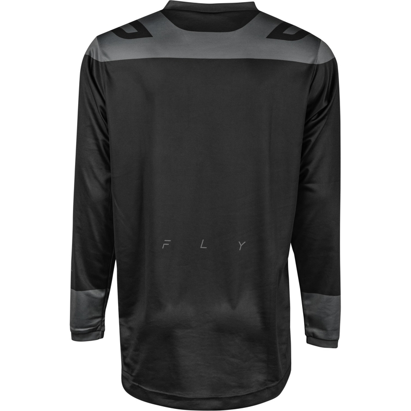 Motorcross trui FLY Racing F-16 2024 zwart-grijs
