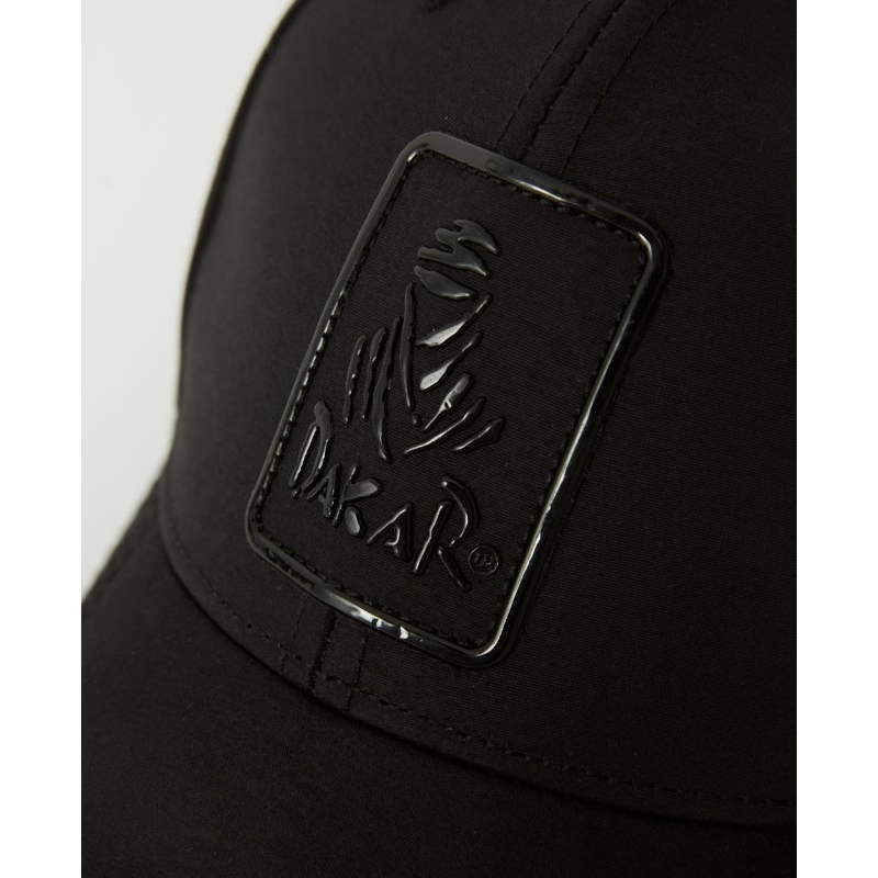 DAKAR DKR Nylo II muts zwart