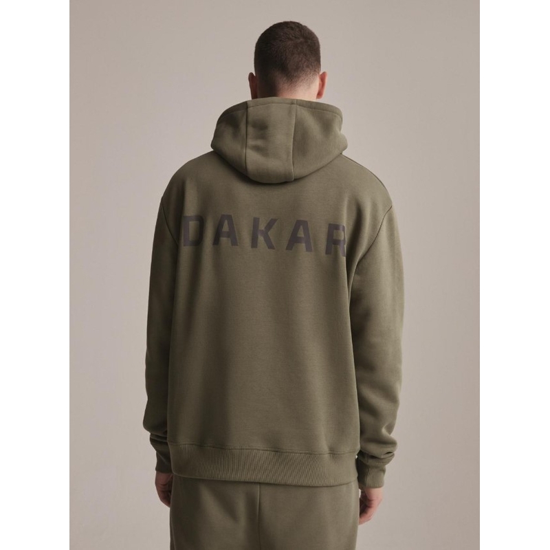 Sweater DAKAR DKR H23 kaki