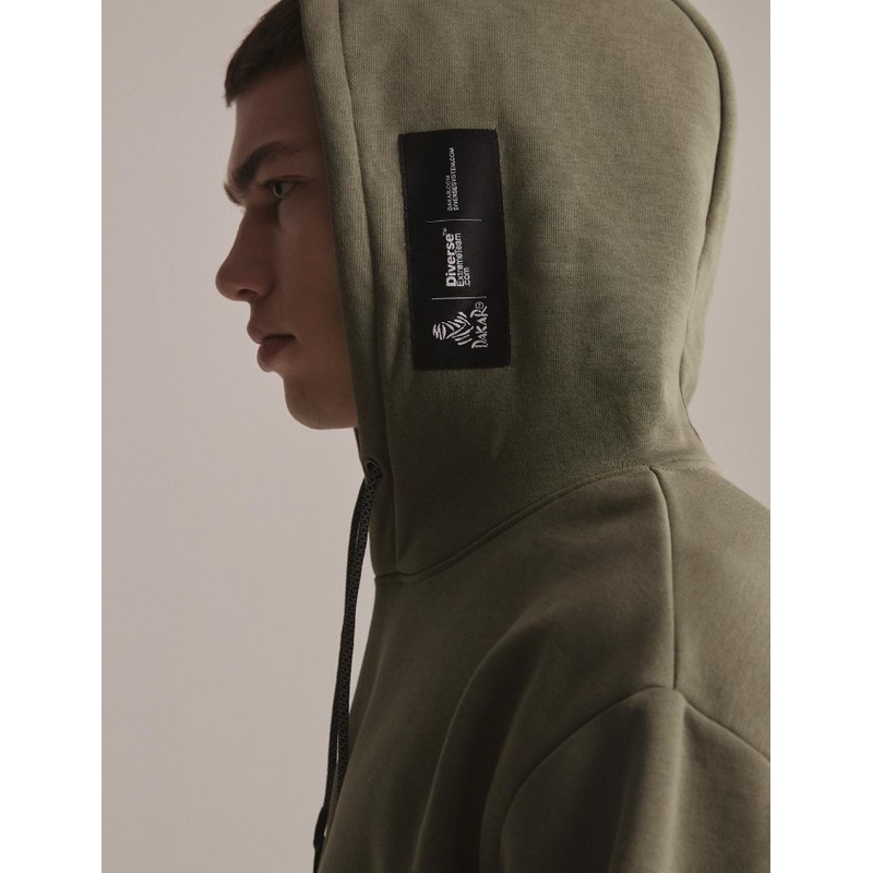 Sweater DAKAR DKR H23 kaki