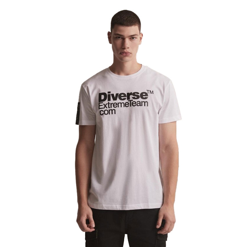 T-shirt DAKAR DKR Logo 23 wit