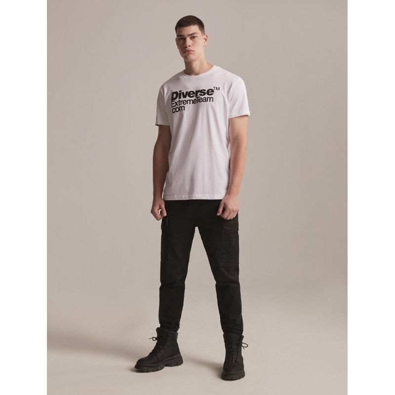 T-shirt DAKAR DKR Logo 23 wit