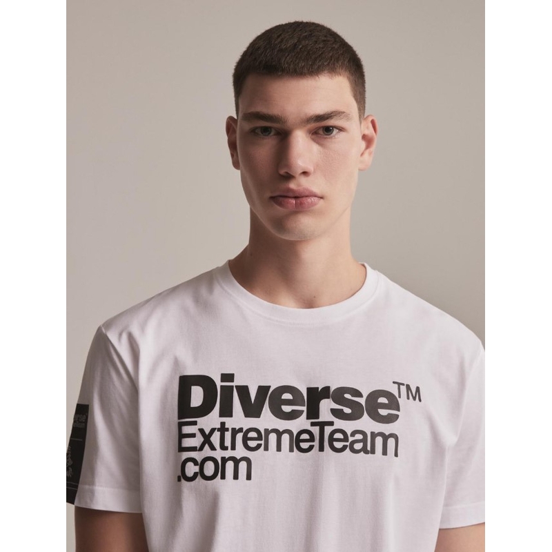 T-shirt DAKAR DKR Logo 23 wit