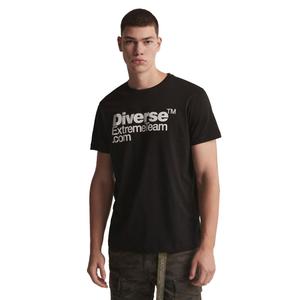 T-shirt DAKAR DKR Logo 23 zwart