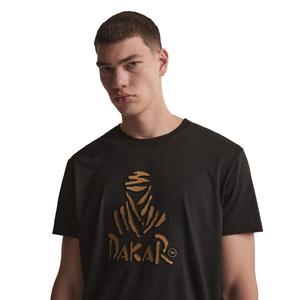 T-shirt DAKAR DKR VIP Embo 236 zwart