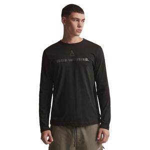 T-shirt lange mouw DAKAR DKR LG REF zwart