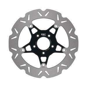 Brzdový kotouč EBC černá