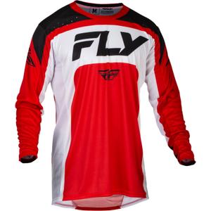 Motorcross trui FLY Racing Lite 2024 rood-wit-zwart uitverkoop