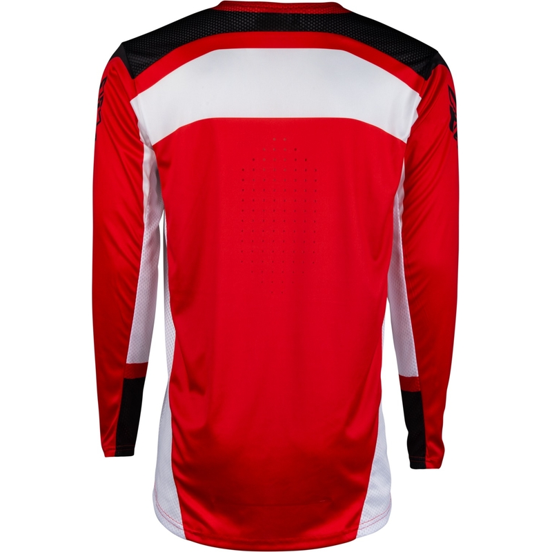 Motorcross trui FLY Racing Lite 2024 rood-wit-zwart uitverkoop
