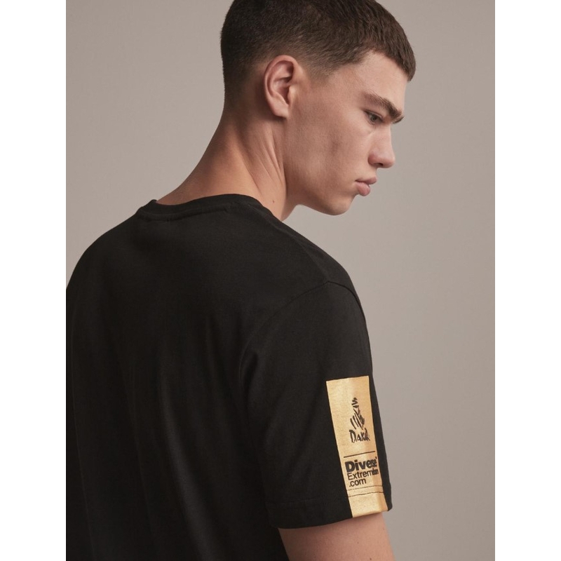 Triko DAKAR DKR VIP CR černé