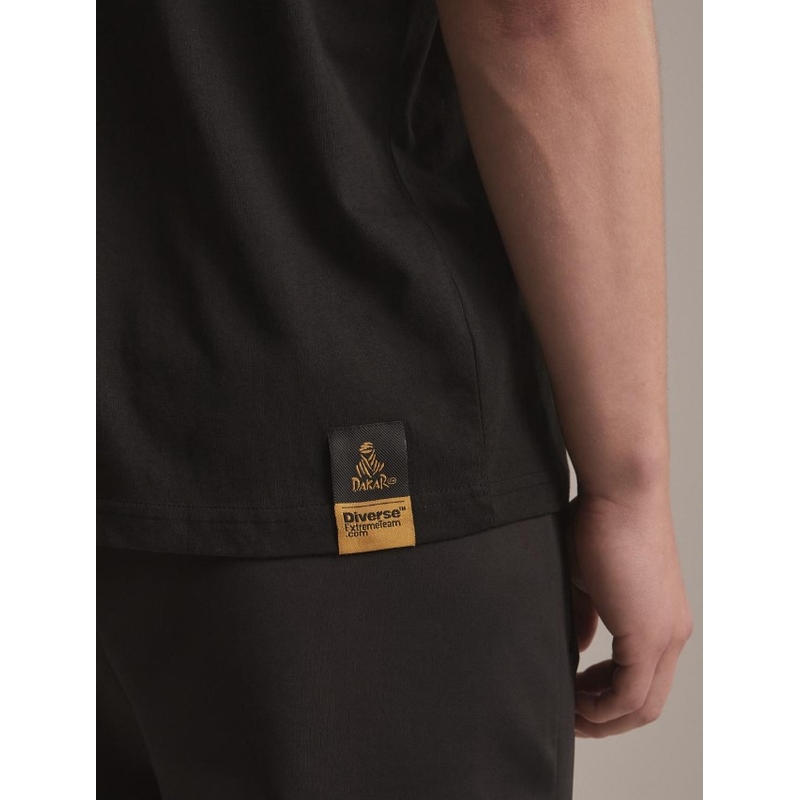 Triko DAKAR DKR VIP CR černé