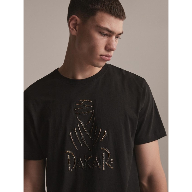 Triko DAKAR DKR VIP CR černé
